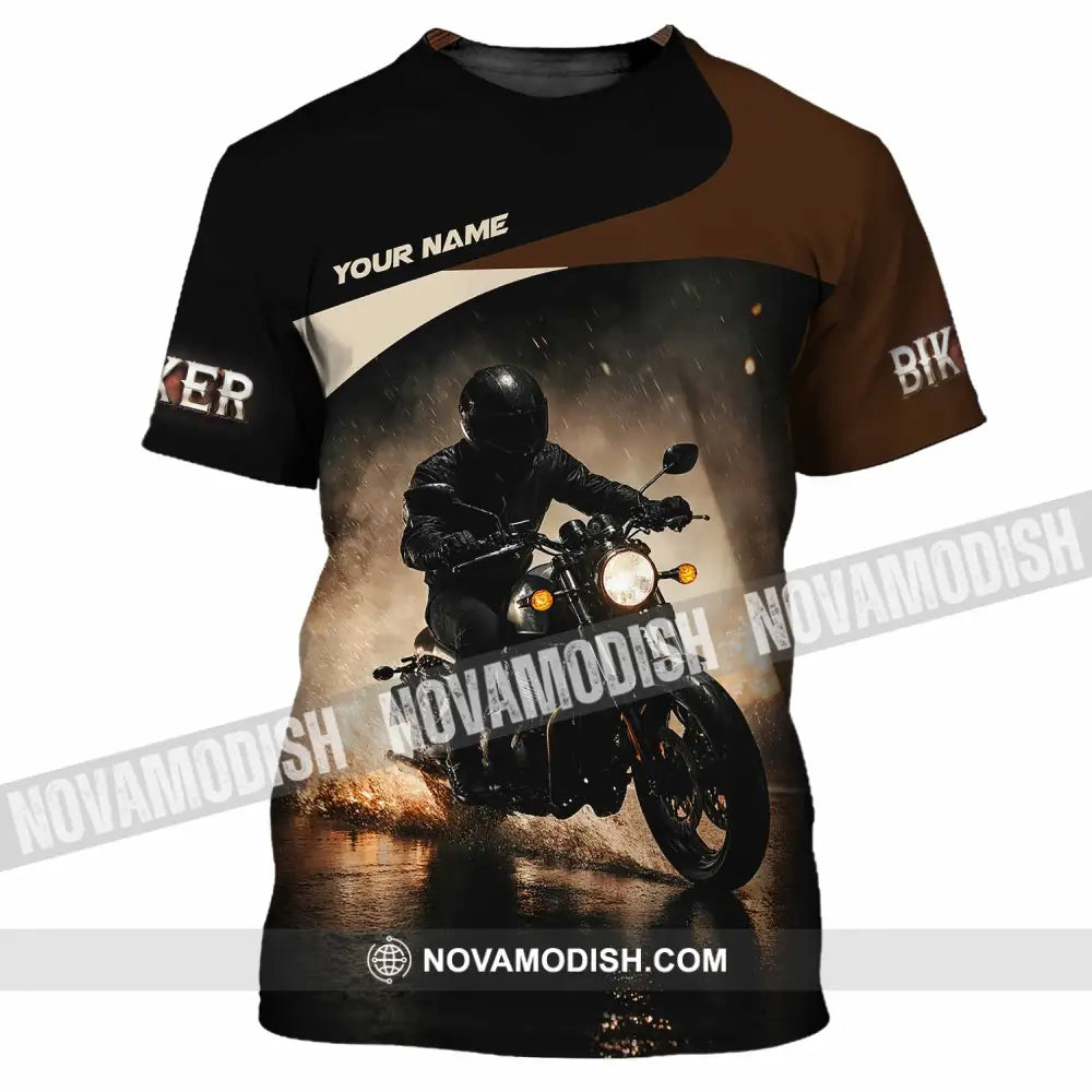 Unisex Shirt - Custom Biker 2026 3D Shirt - T-Shirt / S - T-shirt