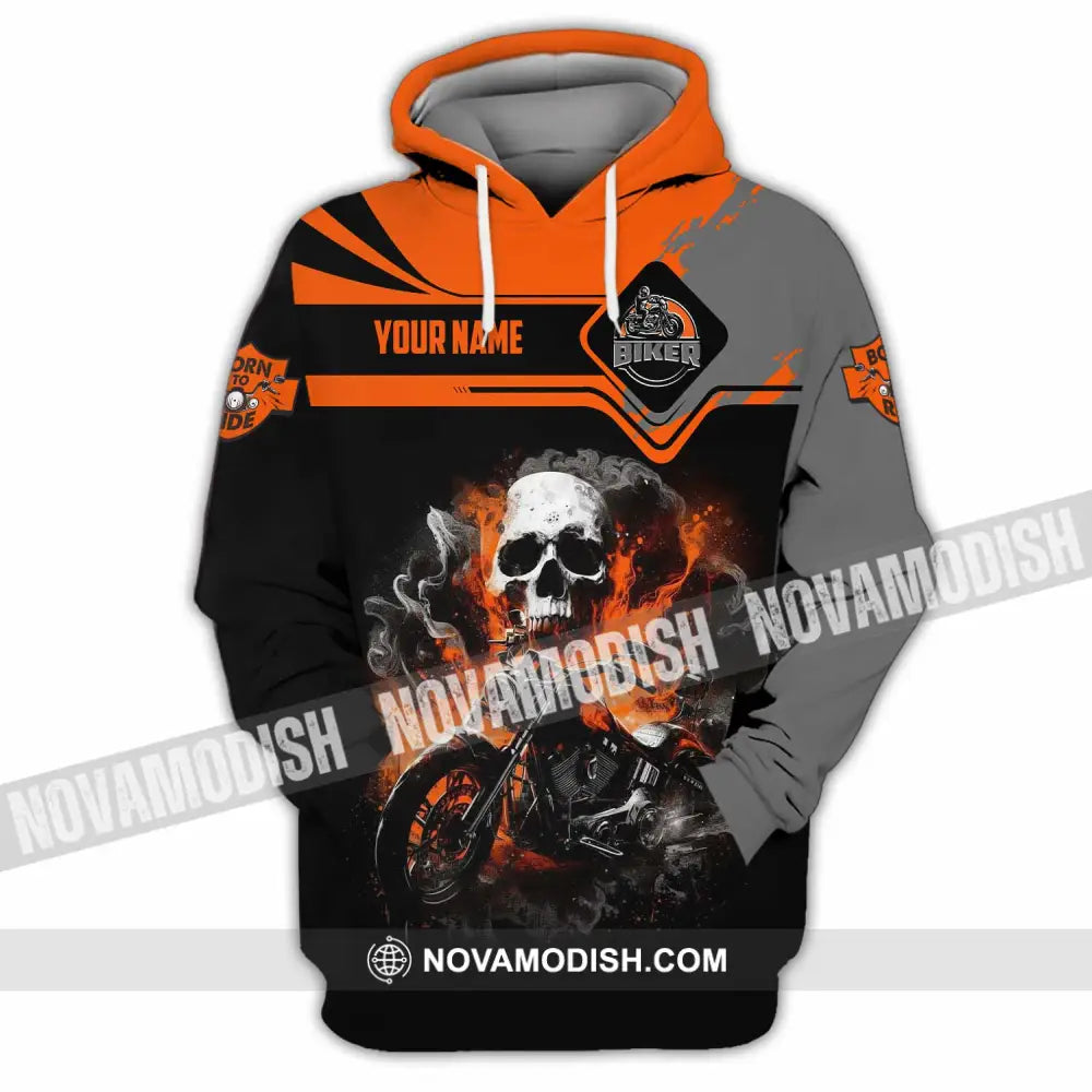 Unisex Shirt - Custom Biker 3D Shirt Hoodie / S T-shirt