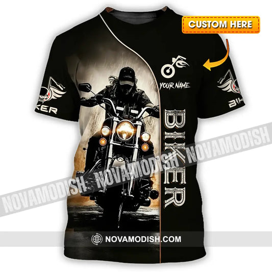 Unisex Shirt - Custom Biker 3D Shirt - T-shirt