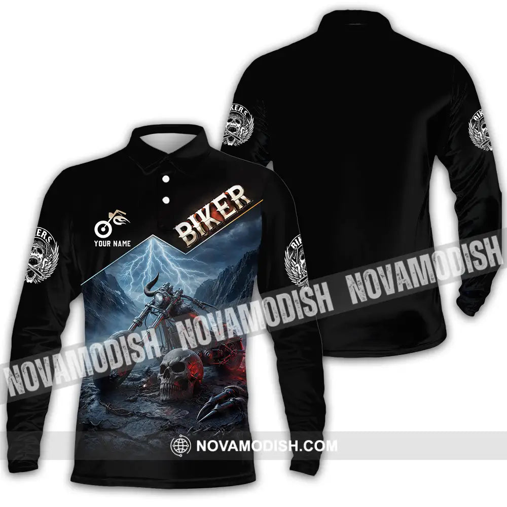 Unisex Shirt - Custom Biker 3D Shirt T-shirt