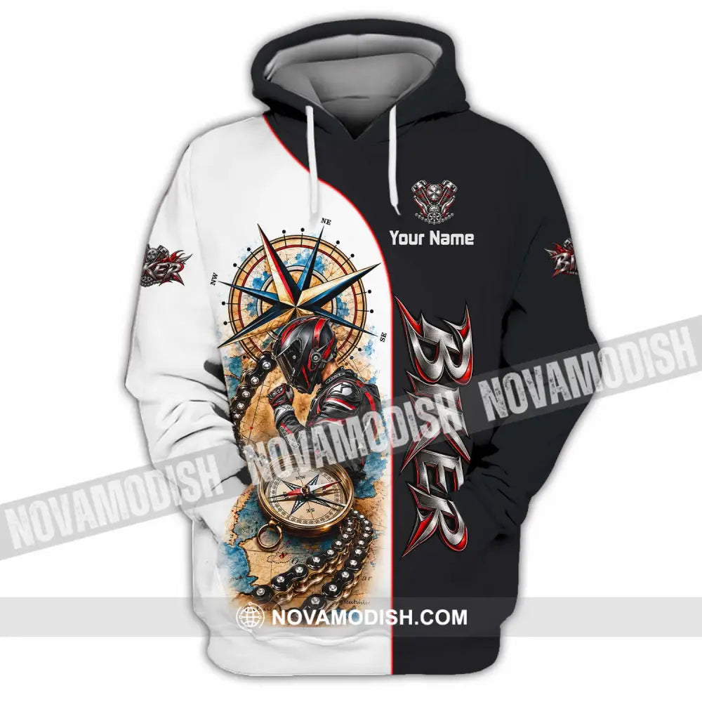 Unisex Shirt - Custom Biker Shirt - Hoodie / S - T-shirt