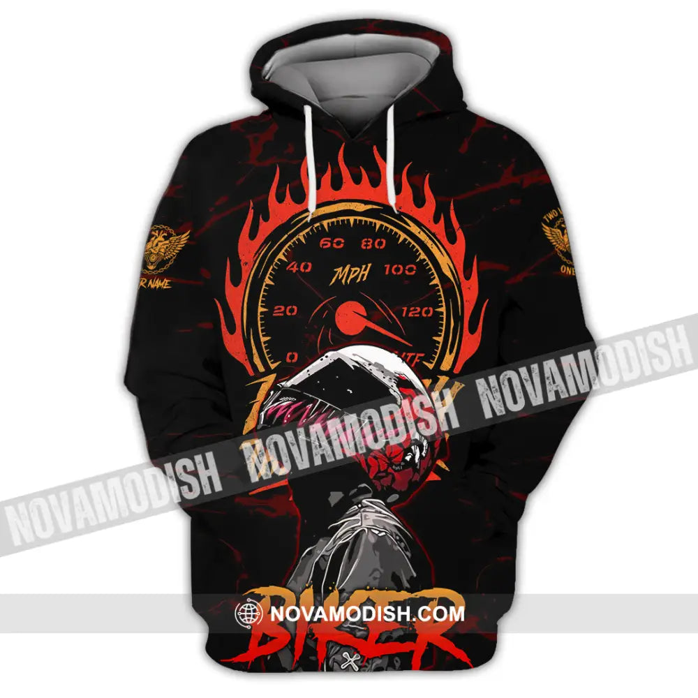 Unisex Shirt - Custom Biker Shirt - Hoodie / S - T-shirt