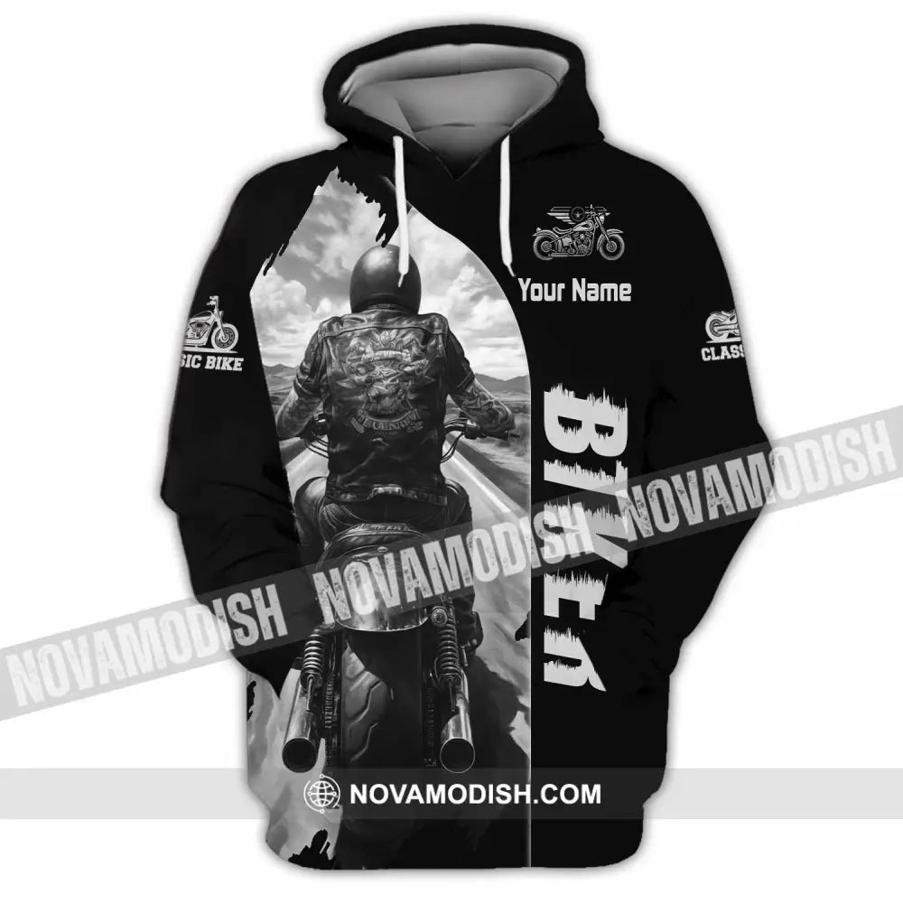 Unisex Shirt - Custom Biker Shirt - Hoodie / S - T-shirt