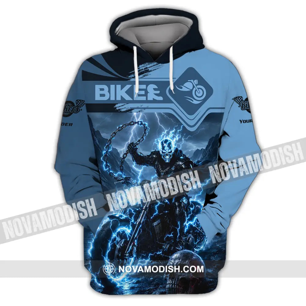 Unisex Shirt - Custom Biker Shirt - Hoodie / S - T-shirt