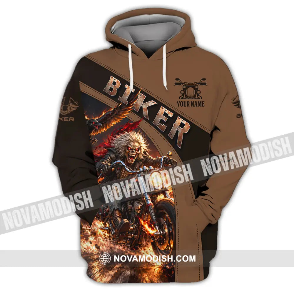 Unisex Shirt - Custom Biker Shirt - Hoodie / S - T-shirt