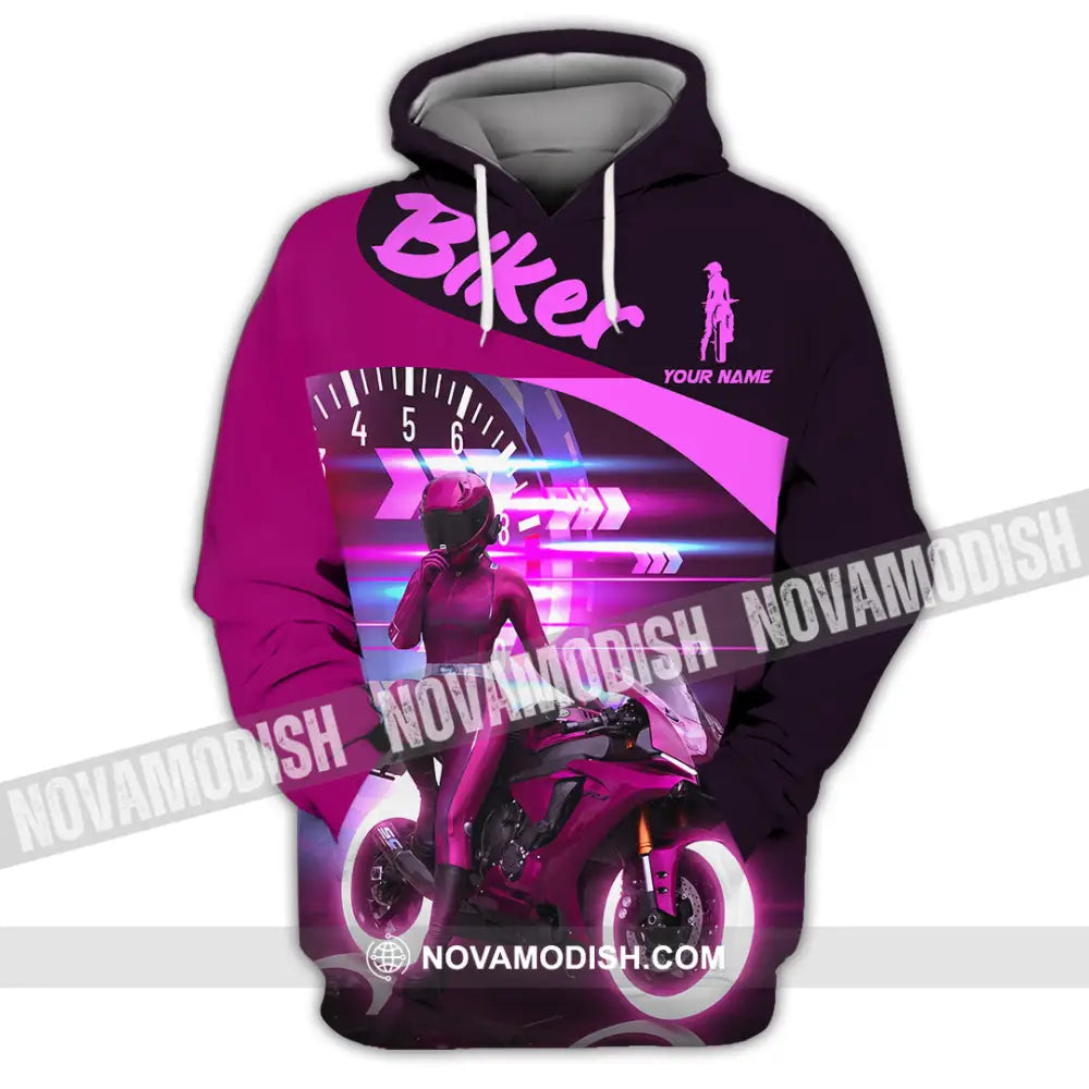 Unisex Shirt - Custom Biker Shirt - Hoodie / S - T-shirt