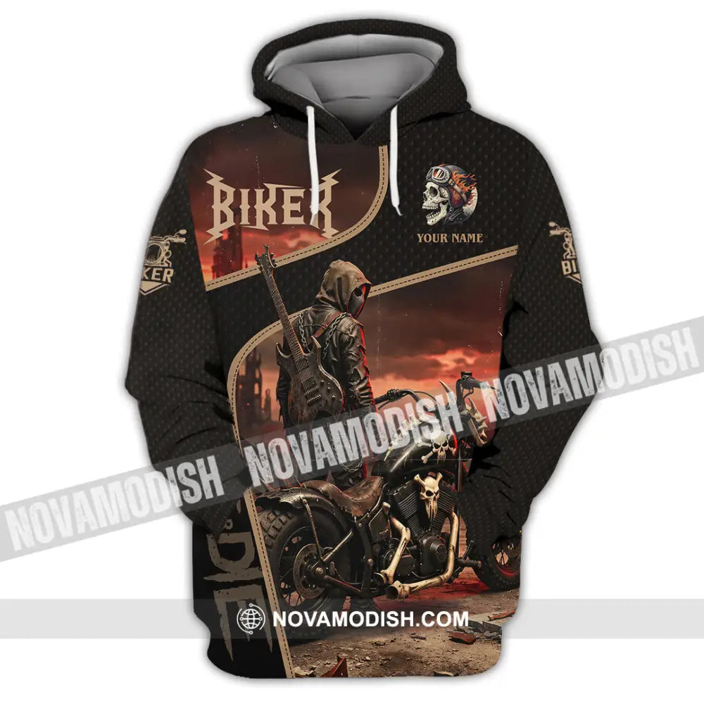 Unisex Shirt - Custom Biker Shirt - Hoodie / S - T-shirt
