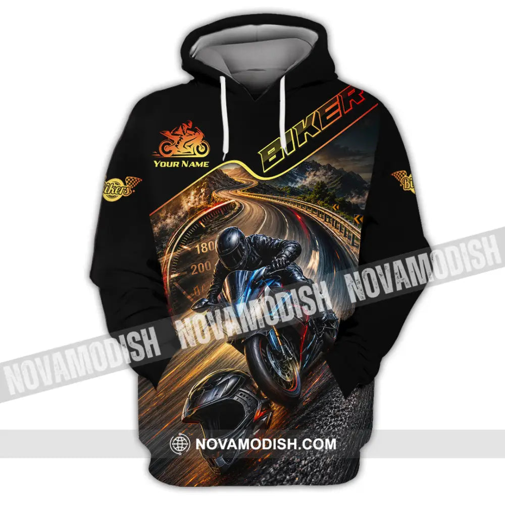 Unisex Shirt - Custom Biker Shirt - Hoodie / S - T-shirt