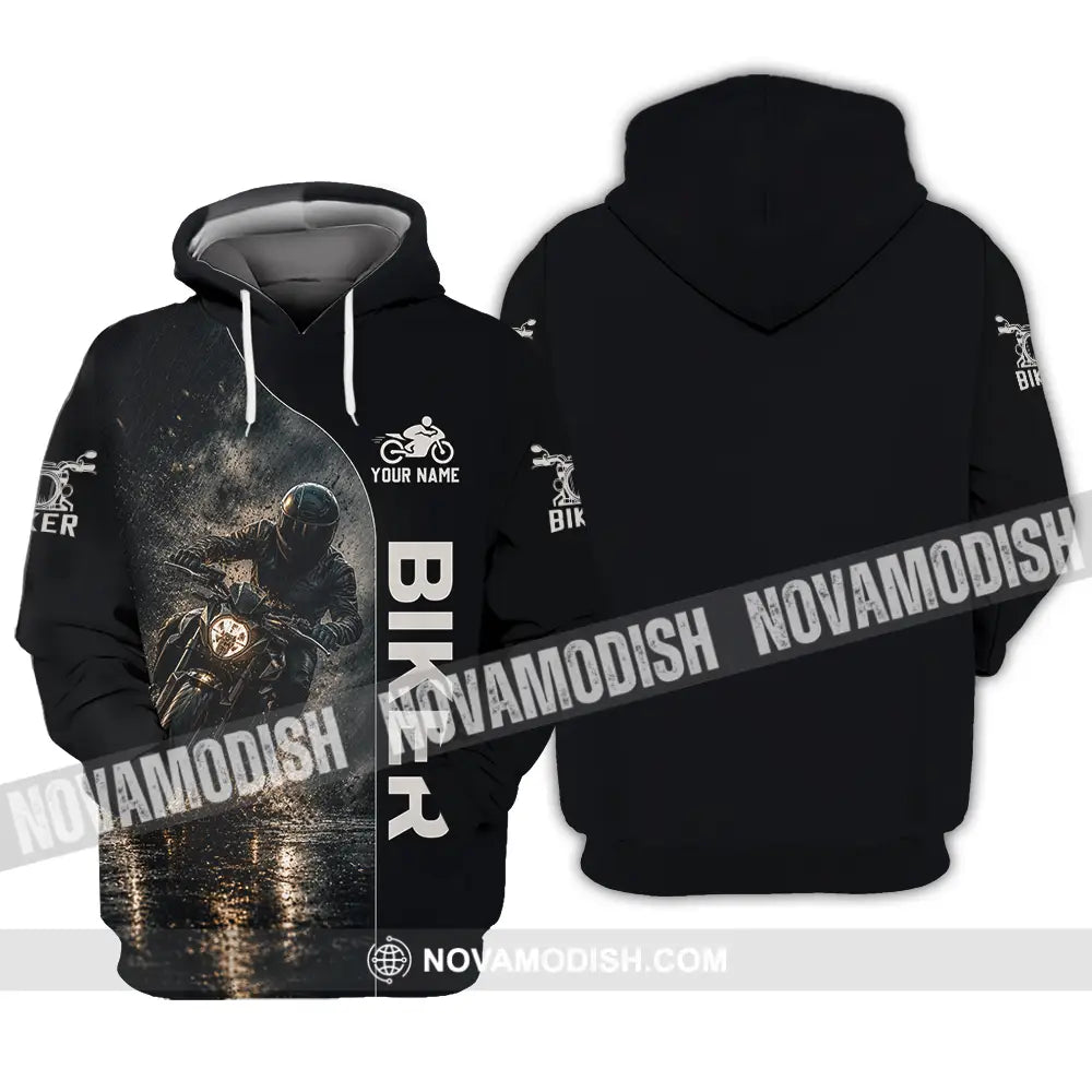 Unisex Shirt - Custom Biker Shirt - Hoodie / S - T-shirt
