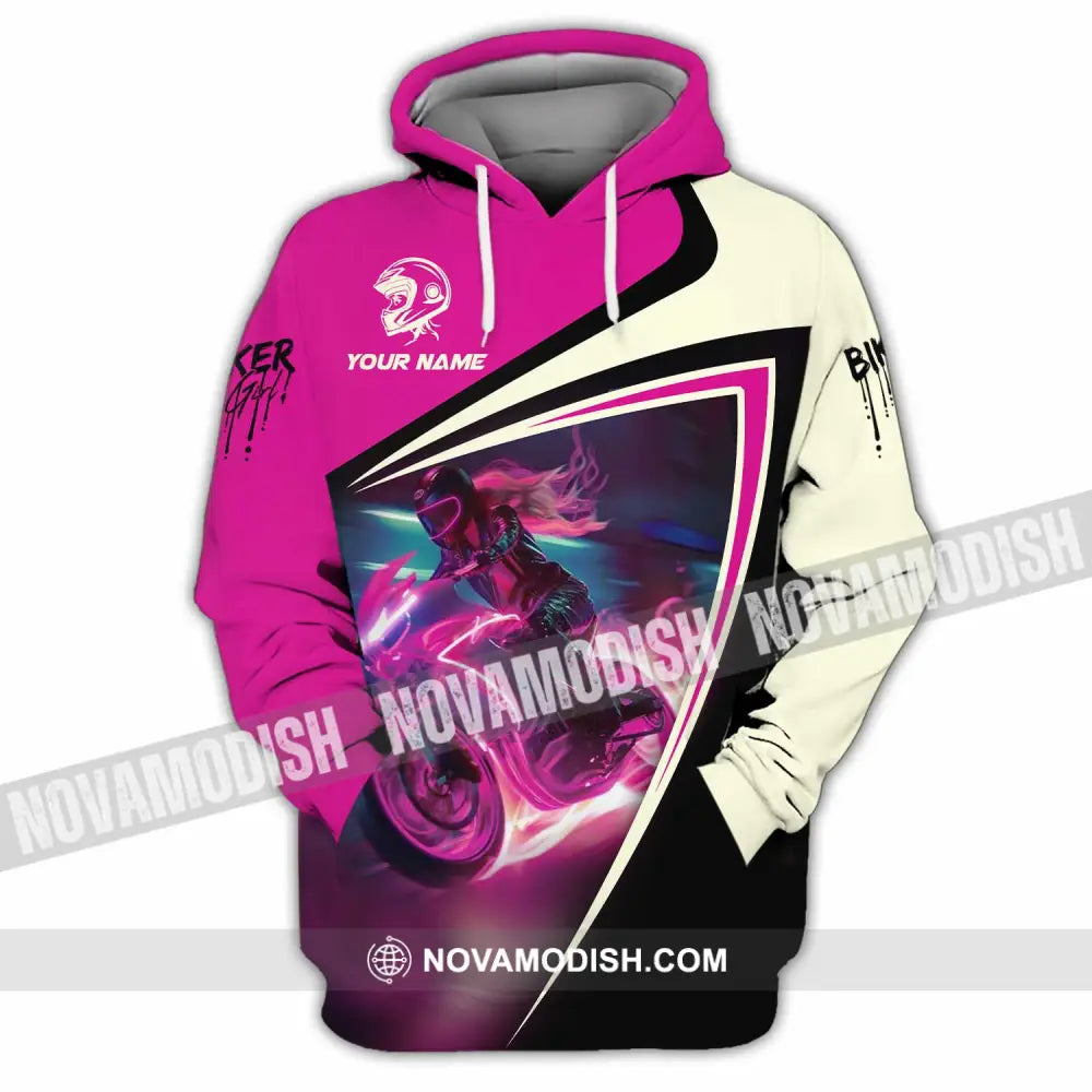 Unisex Shirt - Custom Biker Shirt - Hoodie / S - T-shirt