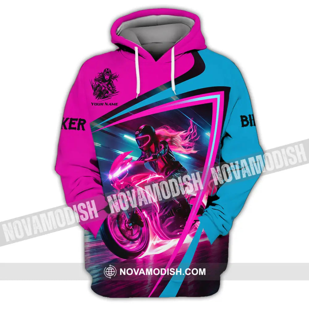 Unisex Shirt - Custom Biker Shirt - Hoodie / S - T-shirt
