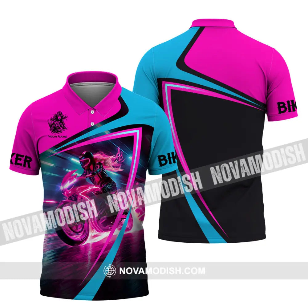 Unisex Shirt - Custom Biker Shirt - Polo Shirt / S - T-shirt