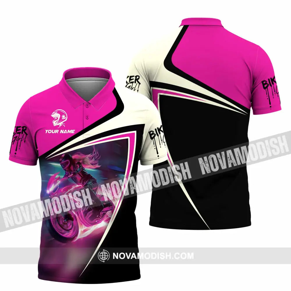 Unisex Shirt - Custom Biker Shirt - Polo Shirt / S - T-shirt