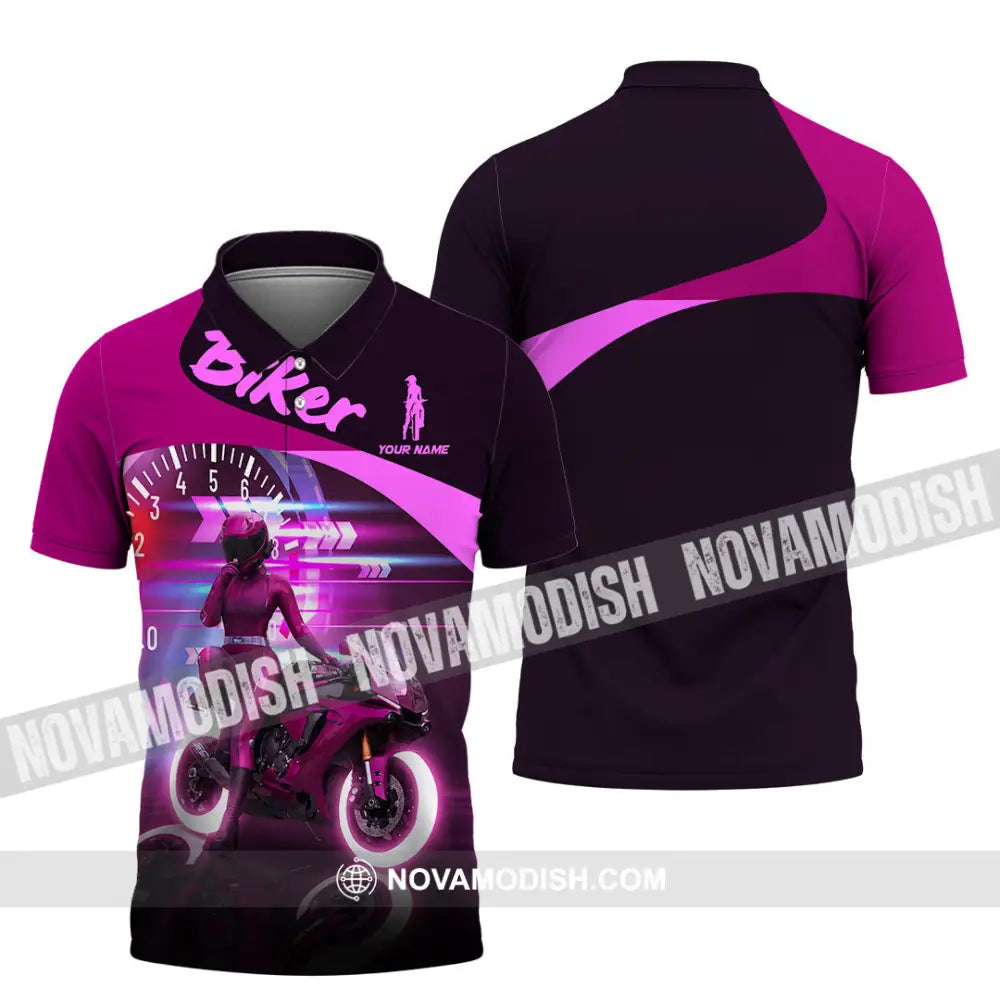 Unisex Shirt - Custom Biker Shirt - Polo Shirt / S - T-shirt