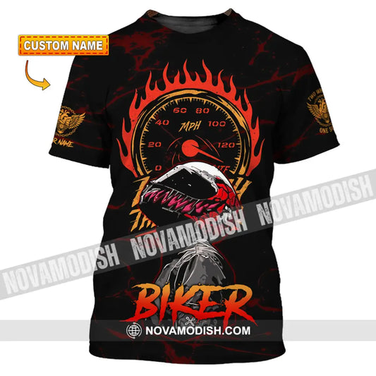 Unisex Shirt - Custom Biker Shirt - T-shirt