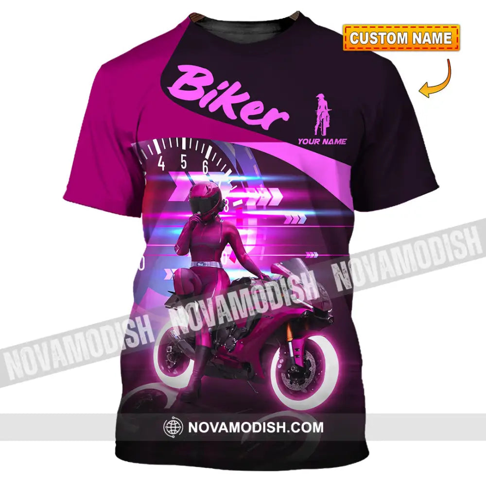Unisex Shirt - Custom Biker Shirt - T-shirt