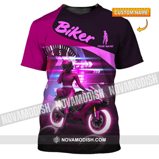 Unisex Shirt - Custom Biker Shirt - T-shirt