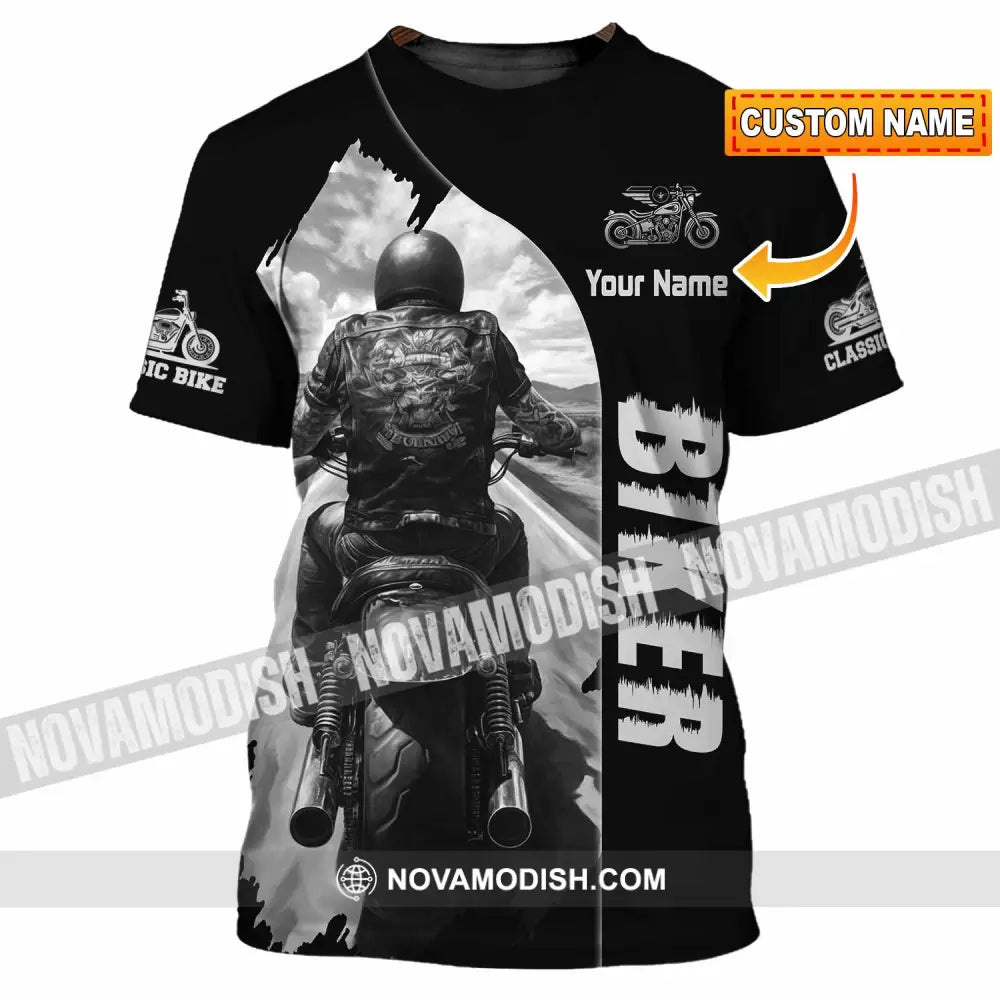 Unisex Shirt - Custom Biker Shirt - T-shirt