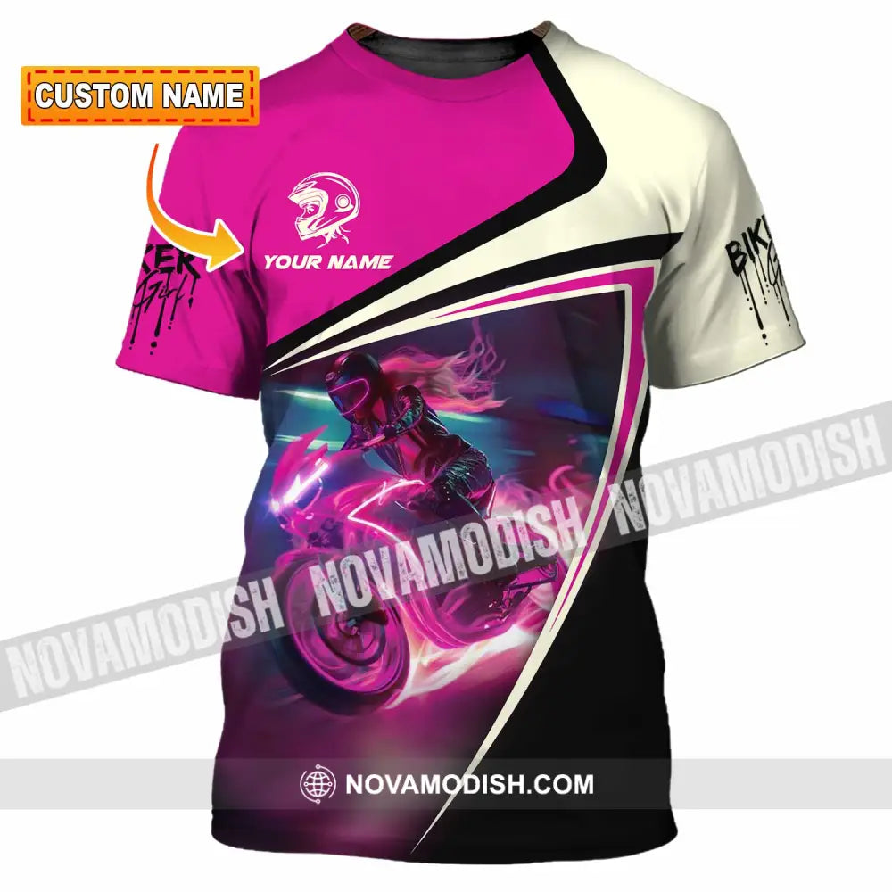 Unisex Shirt - Custom Biker Shirt - T-shirt