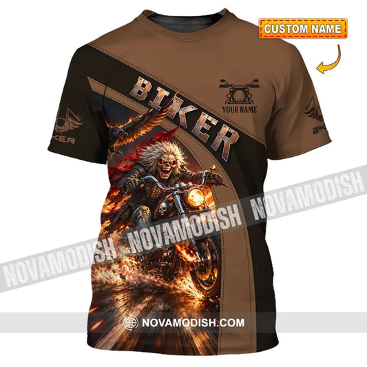 Unisex Shirt - Custom Biker Shirt - T-shirt