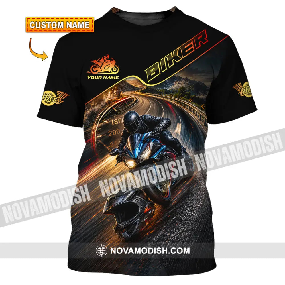 Unisex Shirt - Custom Biker Shirt - T-shirt