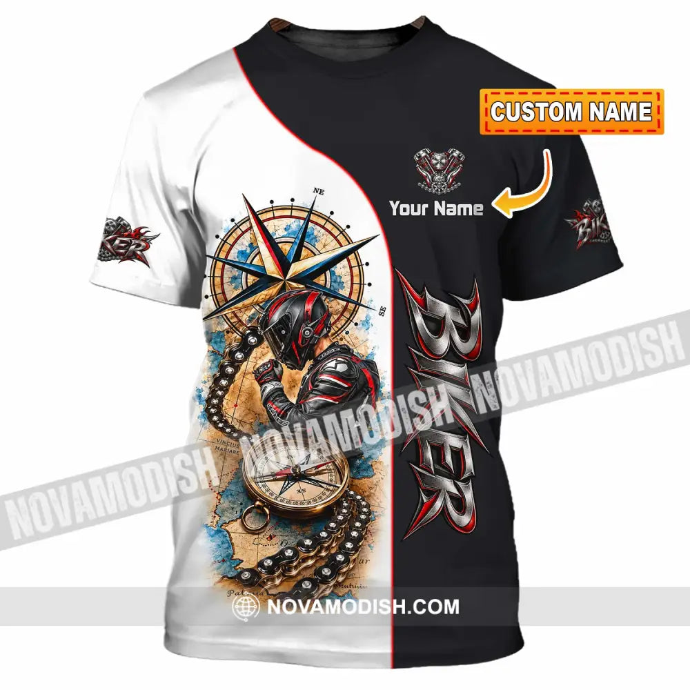 Unisex Shirt - Custom Biker Shirt - T-shirt