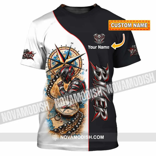 Unisex Shirt - Custom Biker Shirt - T-shirt