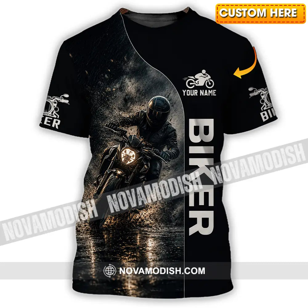 Unisex Shirt - Custom Biker Shirt - T-shirt