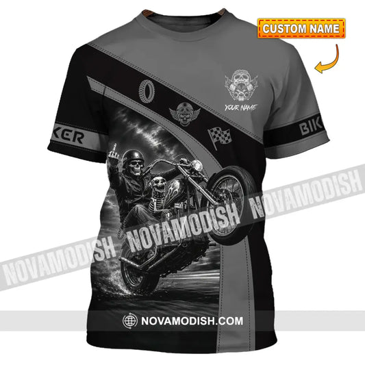 Unisex Shirt - Custom Biker Shirt - T-shirt