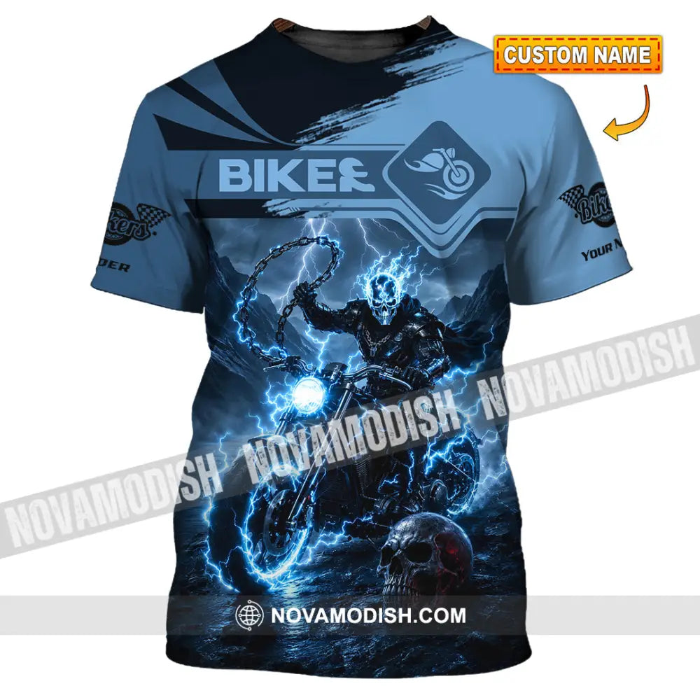 Unisex Shirt - Custom Biker Shirt - T-shirt