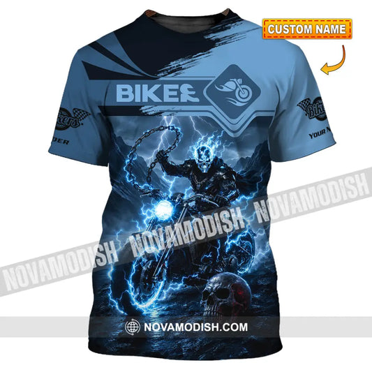 Unisex Shirt - Custom Biker Shirt - T-shirt