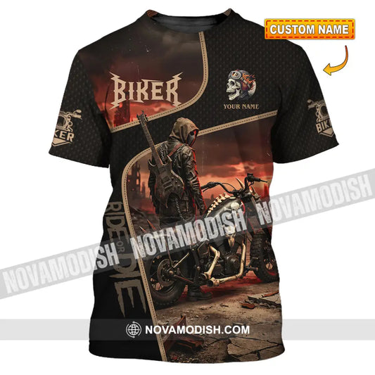 Unisex Shirt - Custom Biker Shirt - T-shirt