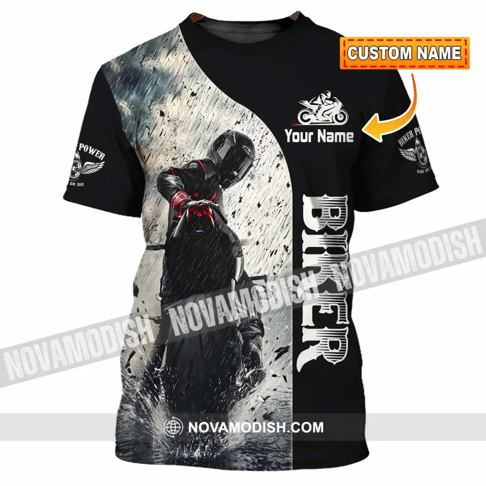 Unisex Shirt - Custom Biker Shirt - T-shirt