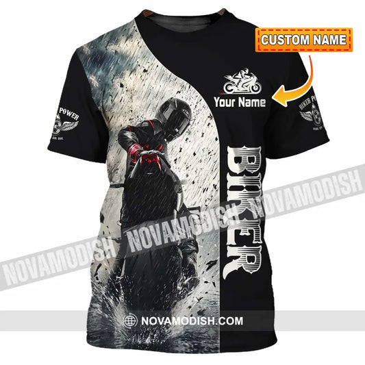 Unisex Shirt - Custom Biker Shirt - T-shirt
