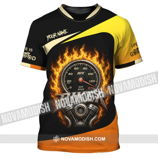 Unisex Shirt - Custom Biker Shirt - T-Shirt / S - T-shirt