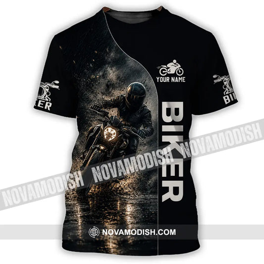 Unisex Shirt - Custom Biker Shirt - T-Shirt / S - T-shirt