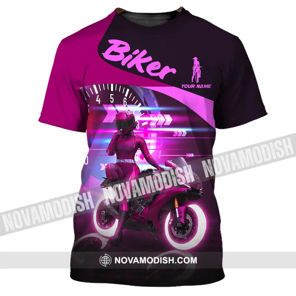 Unisex Shirt - Custom Biker Shirt - T-Shirt / S - T-shirt
