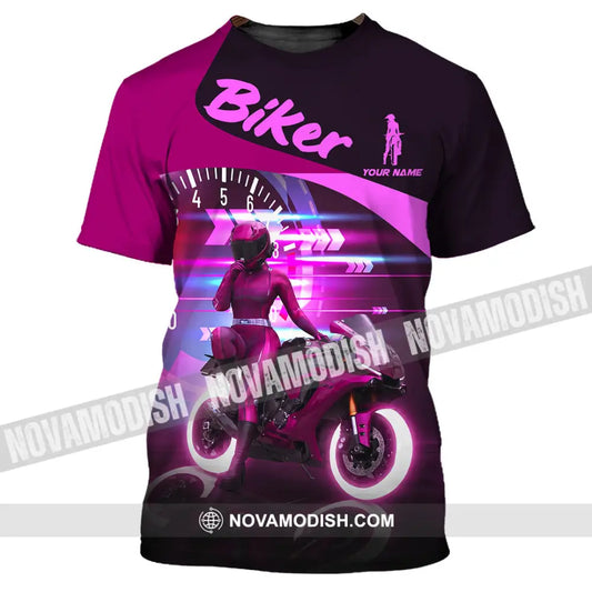 Unisex Shirt - Custom Biker Shirt - T-Shirt / S - T-shirt