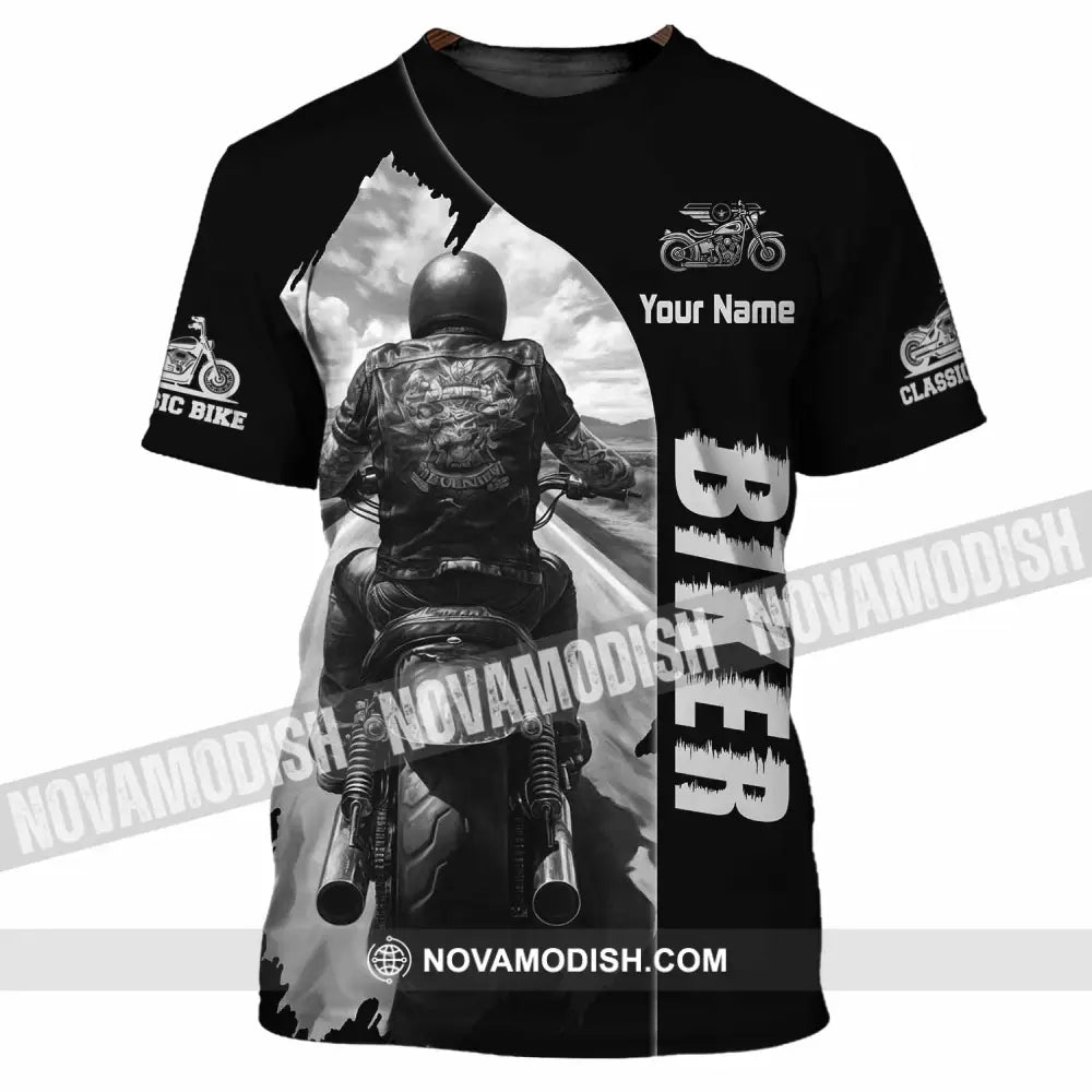 Unisex Shirt - Custom Biker Shirt - T-Shirt / S - T-shirt