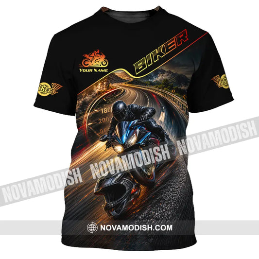Unisex Shirt - Custom Biker Shirt - T-Shirt / S - T-shirt