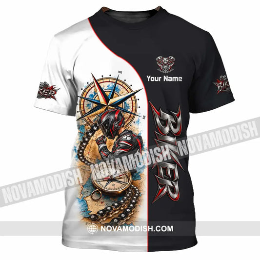 Unisex Shirt - Custom Biker Shirt - T-Shirt / S - T-shirt