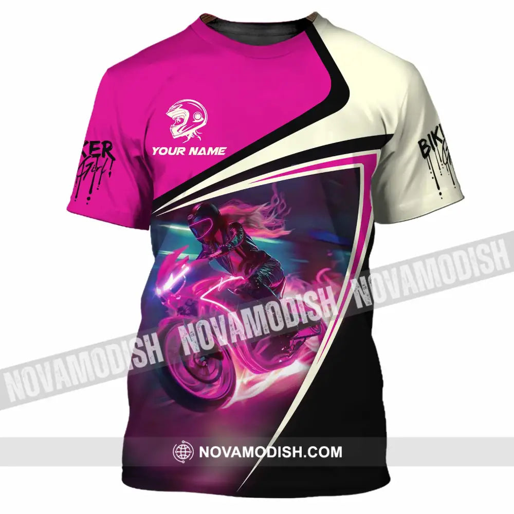 Unisex Shirt - Custom Biker Shirt - T-Shirt / S - T-shirt