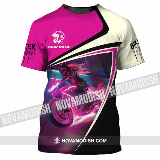 Unisex Shirt - Custom Biker Shirt - T-Shirt / S - T-shirt
