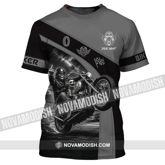 Unisex Shirt - Custom Biker Shirt - T-Shirt / S - T-shirt