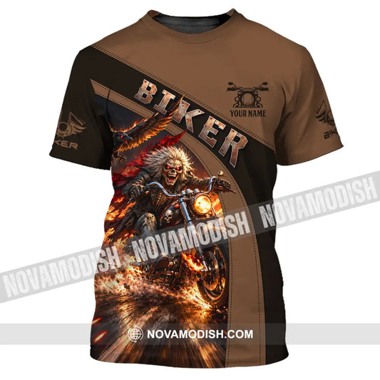 Unisex Shirt - Custom Biker Shirt - T-Shirt / S - T-shirt