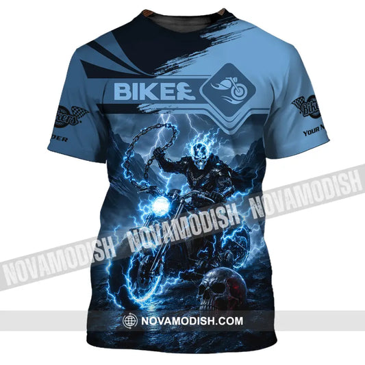 Unisex Shirt - Custom Biker Shirt - T-Shirt / S - T-shirt