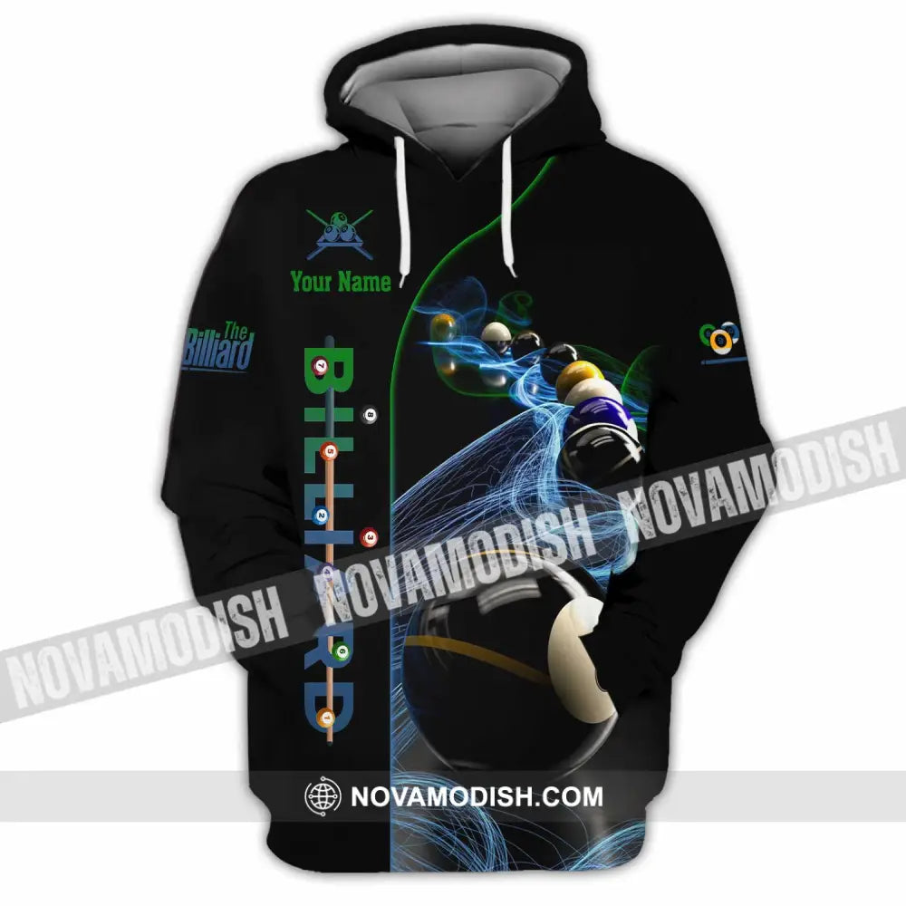 Unisex Shirt - Custom Billiard 3D Shirt Hoodie / S T-shirt