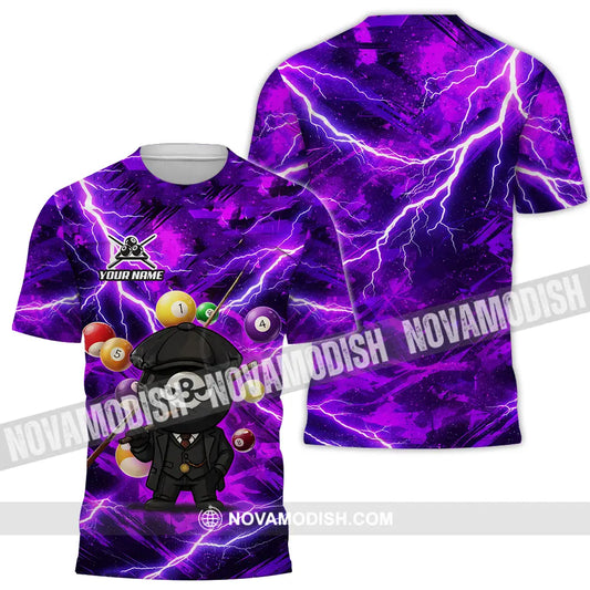 Unisex Shirt - Custom Billiard 3D Shirt T-Shirt / S T-shirt