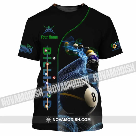 Unisex Shirt - Custom Billiard 3D Shirt T-Shirt / S T-shirt
