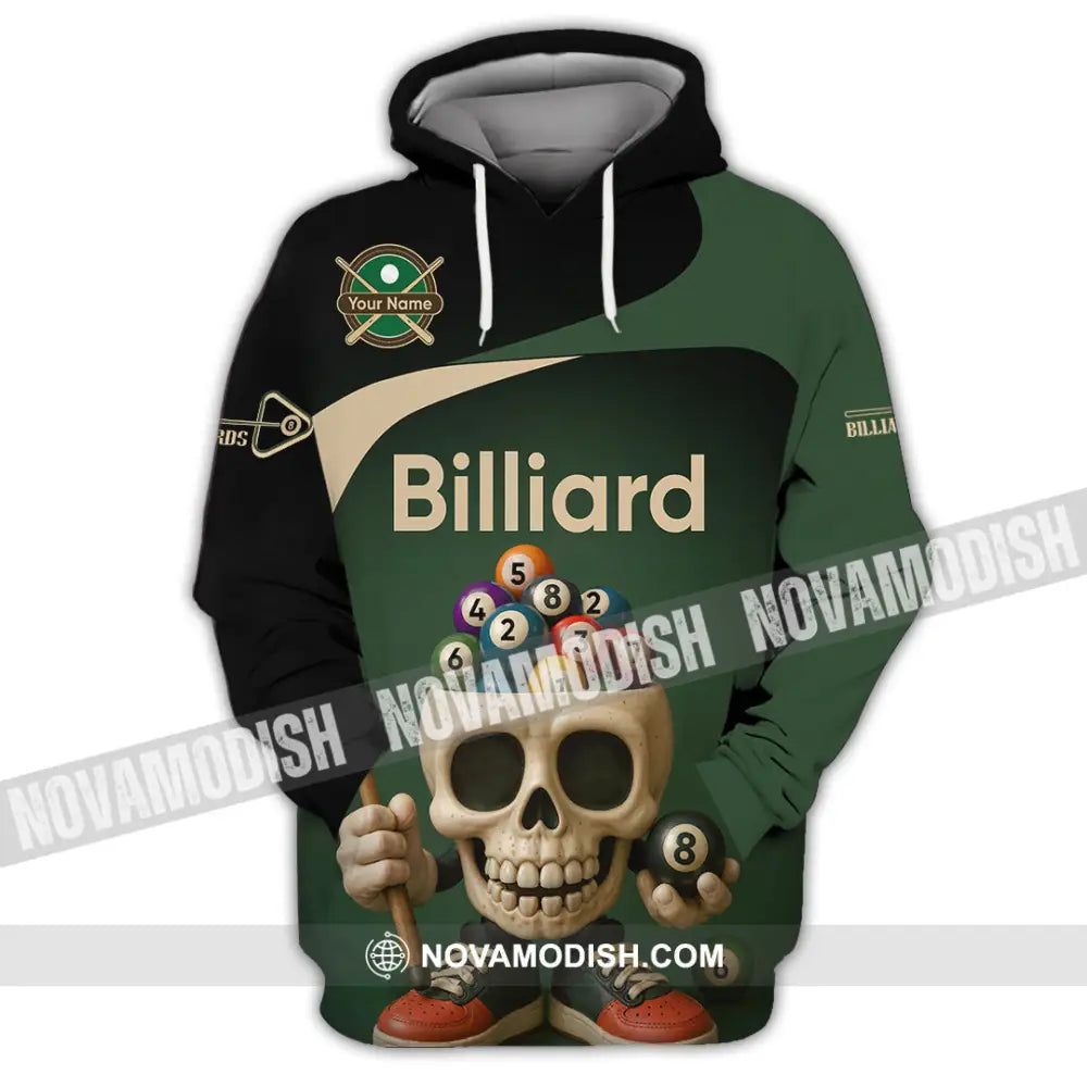 Unisex Shirt - Custom Billiard Shirt Hoodie / S T-shirt